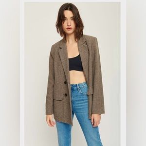 Never Worn DYNAMITE Oversized Boyfriend Blazer - L